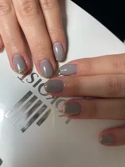 1h⌛️gel nail🩶