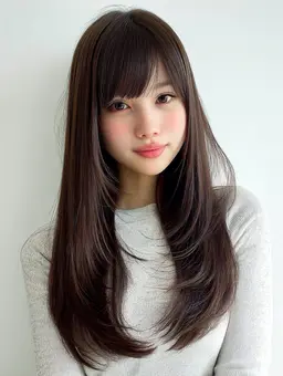 🫧トリートメント付🫧透明感カラー＋うるうるトリートメント【必ず予約リクエストからお願い致します】¥1900～