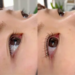 ケラチン導入マツパメニュー🎀