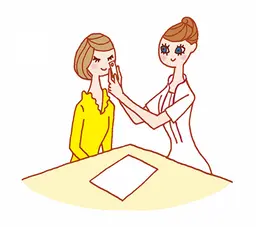 スキンチェック✅