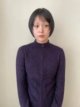 オーダー人気上昇中/ショートレイヤーカットモデル