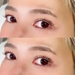 【美眉Wax +選べるまつげ💝LEDフラットラッシュ(オフ込100本.オフ無120本)orマツパ】