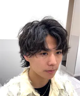 再来(2回目)メンズカット