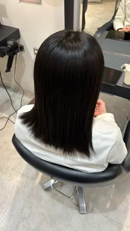 縮毛矯正練習モデル