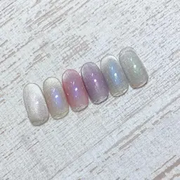 【12/26まで🎄】大人気No.1❗️マグネットネイル🩷衝撃の¥3300✨