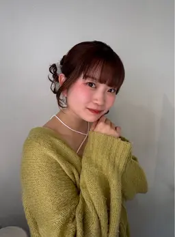 前髪カット➕顔まわりカット