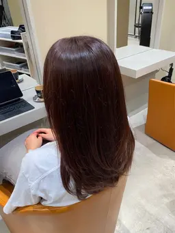 🎀✨ワンカラー✨🎀 ✴︎2Stepトリートメント+Sh&Tr付き