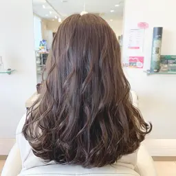 【うる艶質感透明感color】イルミナカラー🌈トリートメント🫧✨