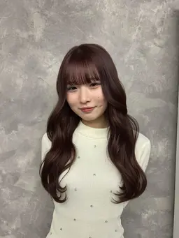 【リピーター様特別価格💖】カット＋カラー＋高保湿２ステップトリートメント