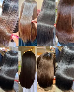 👉 【人気No.1再来クーポン】カット＋水素カラー💎美髪メンテ◎