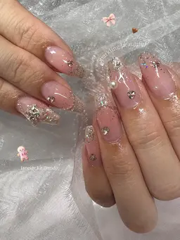 📍🉐当日限定 ネイリストお任せデザイン🧠🧔🏼‍♀️オフ込(やり放題と同等デザイン)自爪専用