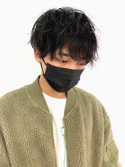 💇🏻♂️ メンズカット + さらつや縮毛矯正 🫧