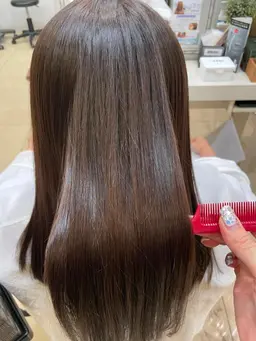 【✨ツヤ髪メニュー✨】酸熱トリートメント＋キラ水＋シャンプー