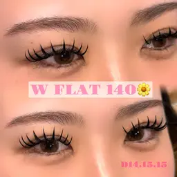 ご新規様と2回目の方も🫧持続力◎【バインドロックorWフラット★140束👀✨】3回目~¥9180