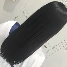 【 艶めく美髪へ✨ 】カット+縮毛矯正+SYSTEMリボーントリートメント(6STEP)