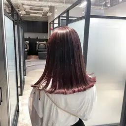 🌹【デザインカラー】🌹バレイヤージュカラー❤️