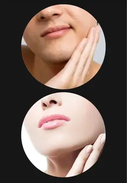 めんどくさい自己処理から卒業🎓 清潔感・お顔の透明感アップ💆‍♂️ 【顔・ヒゲ脱毛】最短15分⌛️