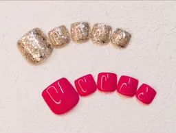 4/6.7.9.10.11限定【フットワンカラーアート無】練習モデル🔰初心者にご理解いただける方⚠️オフありの方⚠️