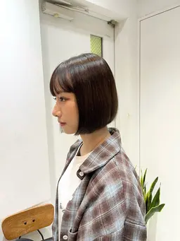 【🍀ミニモ学割U24🍀】イルミナカラー+カットマスクTr付き