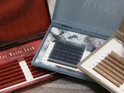 【長持ちコート込】大人気🤍ニュアンスカラーフラットラッシュつけ放題 ¥7900⇒¥5500