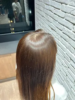 【お白髪が目立つ方へ👩‍🦳】根元リタッチ白髪染め