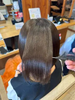 【✨ミニモ限定価格✨】カット＋髪質改善Premiumストレート