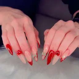 💅✨️ 長さ出し(チップL-XL) １０本アート (オフ別)