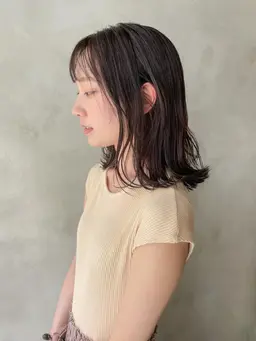 プレミアムカラー+oggi otto3ステップトリートメント ¥6900