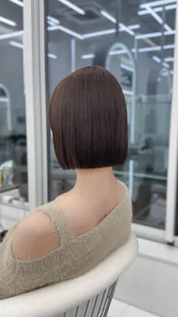 【 U30限定無料】ボブカット＋COA内部補修トリートメント付き🫧