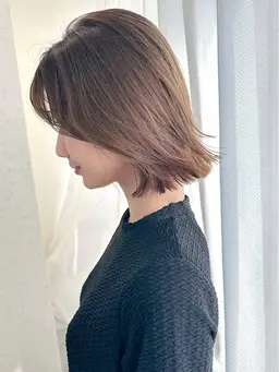 【秋のオススメ】カット+カラー+ハホニコトリ(白髪染めOK) →¥13,500→¥7,900