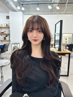 新規様限定メニュー【韓国風くびれヘアーレイヤーカット✋🧚‍♀️】ロング&ミディアム方にオススメ☁️