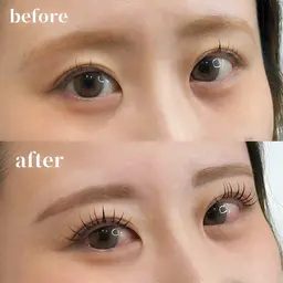 人気No.1🌟《SET》目元のトータルケア💎美眉スタイリング+まつげパーマ🎀¥8960