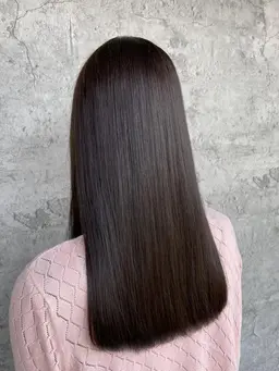 縮毛矯正モデル💡