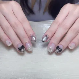 🎀3月限定🎀【hand】120分デザインやり放題持ち込み可デザイン10本💅