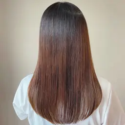 🎀 酸性ストレート + カット + クイックトリートメント 🎶梅雨前に❣️