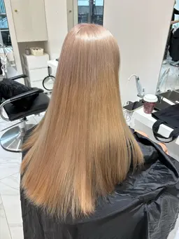 ケアダブルカラー+2stepトリートメント🪽最終受付（平日土曜16:30/日曜祝日15:30）