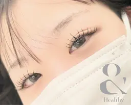 ＆healthy✨まつげパーマ×ダブルフラット100束