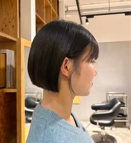 似合わせボブカット➕KEARASTASE 1step トリートメント🪄︎︎໒꒱