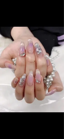 10本チップ長さ出し★ワンホンチークマグネットコース