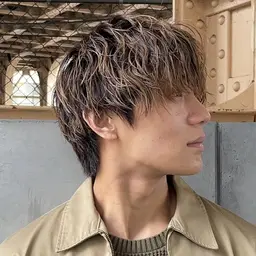 🎨👦🏻垢抜けカラーに👦🏻🎨似合わせメンズカット+フルカラー+クイックスパ 🏷8000yen