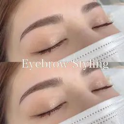 ☁️眉WAX☁️《似合わせ眉メイク付き》再来＋200円