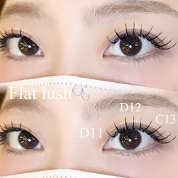 フラットラッシュ🌙120本(¥6000)/140本(¥7000)