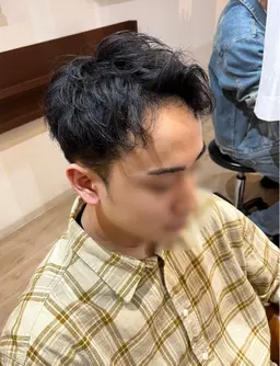 【条件あり】🚹メンズヘアセット