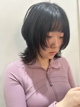 🐝前髪顔周りカット×熱コーティングトリートメント付き🐝当日限定クーポン