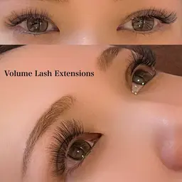 ✨LEDボリュームラッシュ✨極細ラッシュを数本1束にして両目に120束付けます✨補足説明必ずお読みください