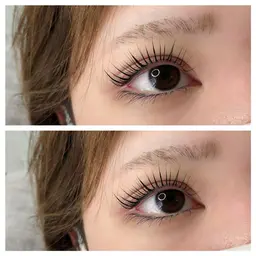 🎀ミニモ限定🎀限定まつ毛パーマ、アイシャンプーケア、コーティング付き