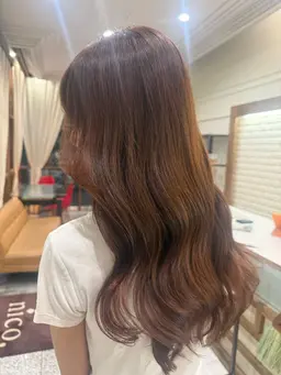 ワンカラー➕トリートメント（25歳以下の方限定📲）