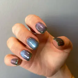 mirror/magnet(オフなし)🍸カラーの種類が豊富👧🏼パラジェル使用