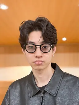 【ナチュラルな色に】メンズカット＋カラー