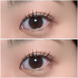 【🫧ダメージレス上まつげパーマ🫧】アイシャンプーとケラチントリートメント込み🩶コーティング仕上げ付き🩶個室施術